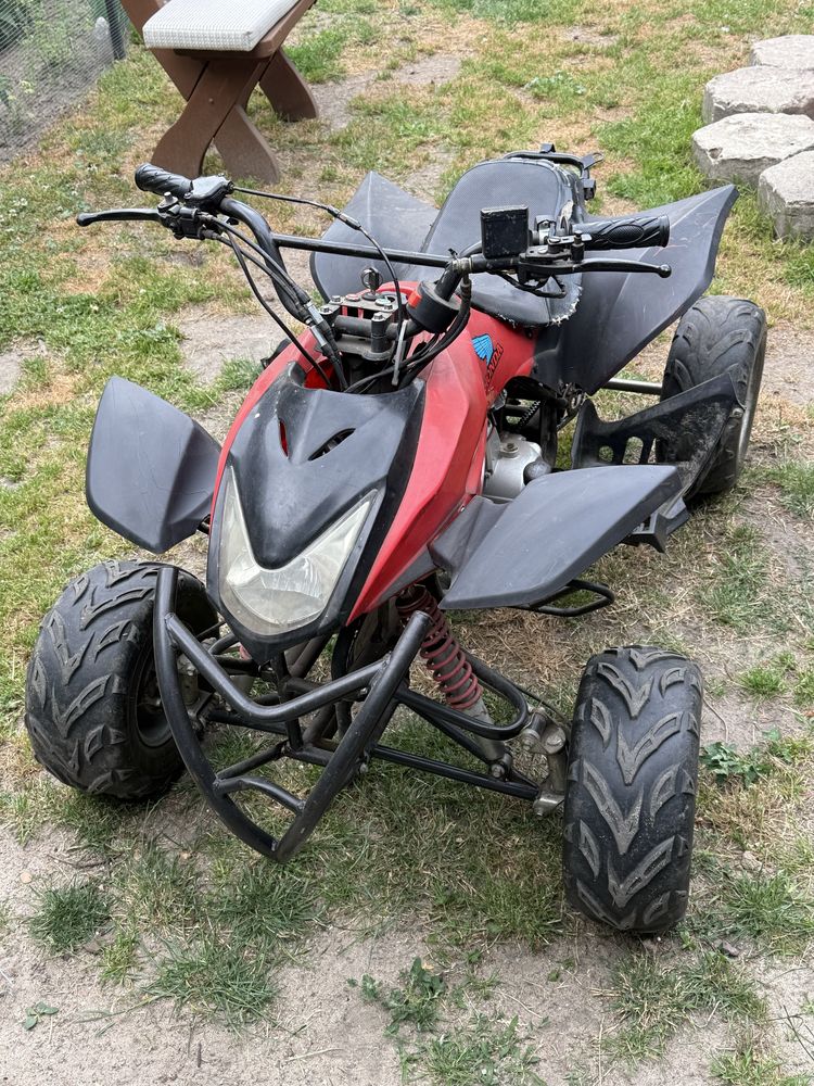 Quad 125 bdb stan duza moc chodzi jak 250