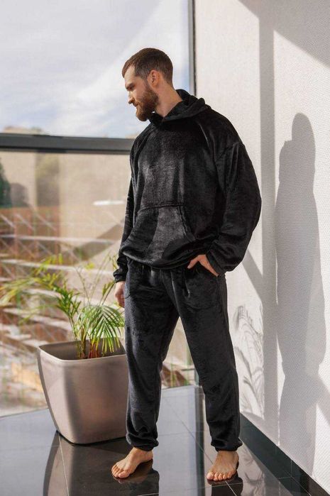 Піжама унісекс тепла махра Туреччина