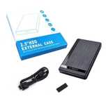 Карман корпус внешний для диска hdd 2.5 usb 3.0 type c type-c usb c