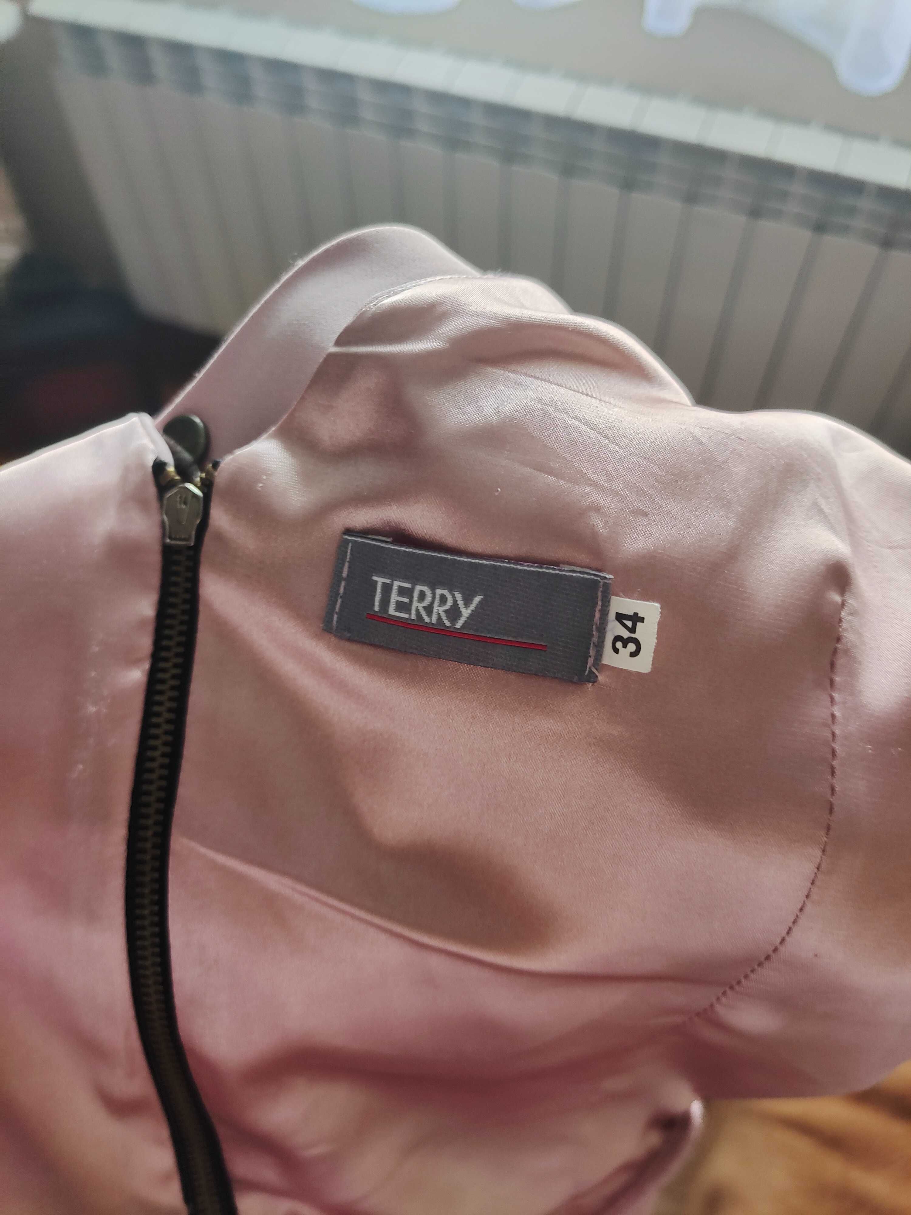 Sukienka długa Terry 34