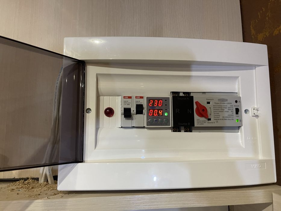 Готовые щиты АВР для ИБП