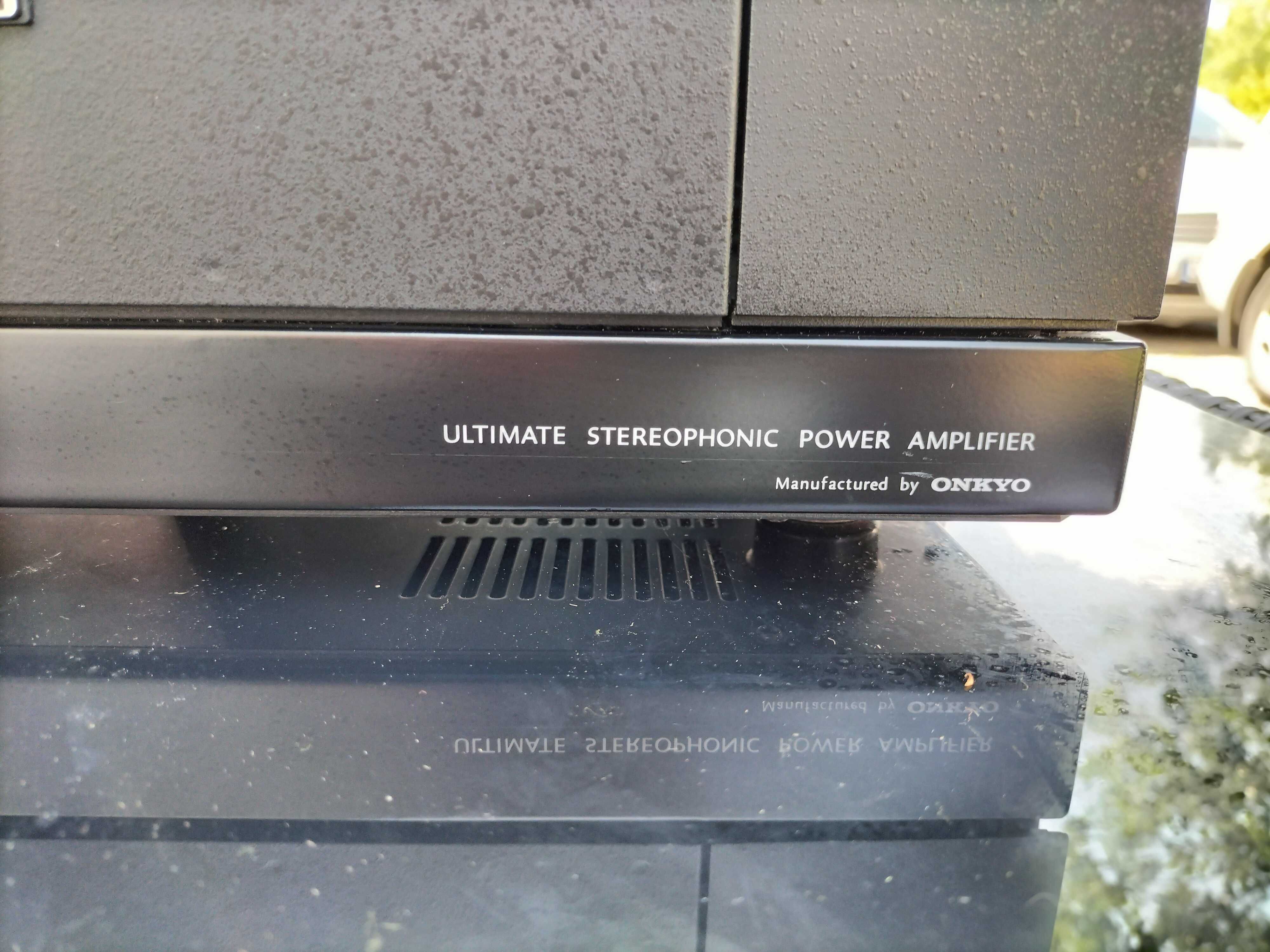 Końcówka mocy ONKYO M-505 - SUPER STAN