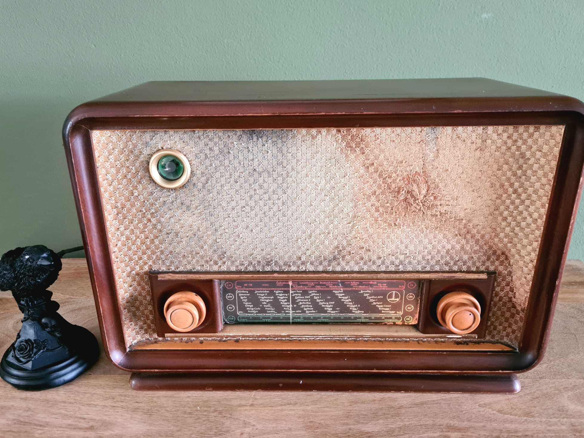 Rádio Paillard 4310 (vintage para coleção)