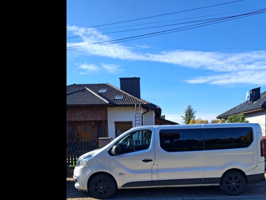 Fiat Talento Fiat Talento Long 8 osobowy