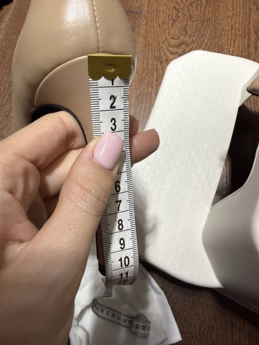 Туфлі Anna Braim 37 розмір