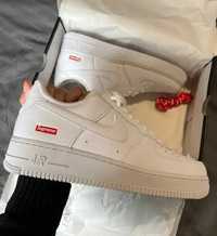 Nike Air Force 1 Low Supreme White  39