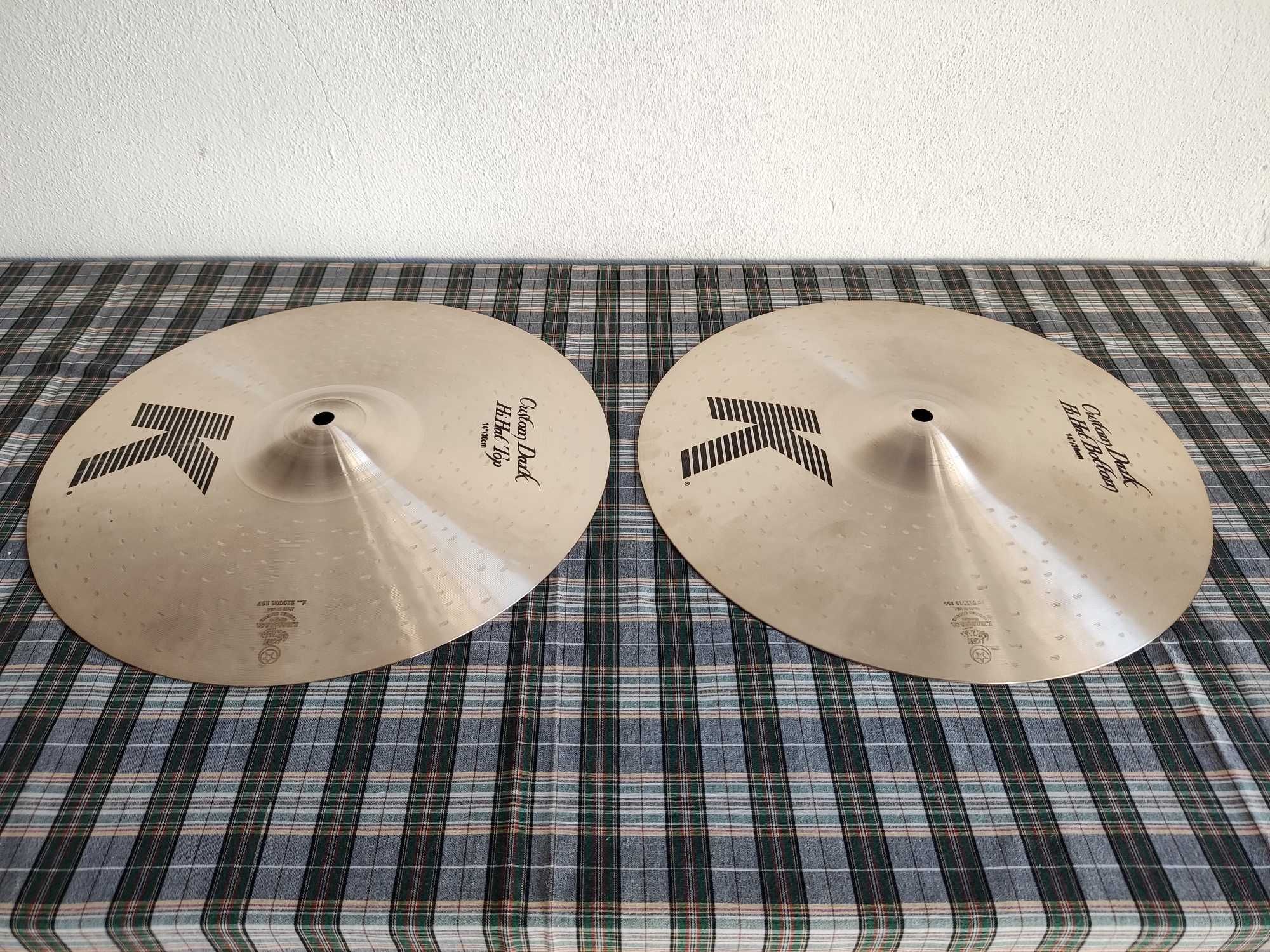 Zildjian 14" K Custom Dark Hi Hat