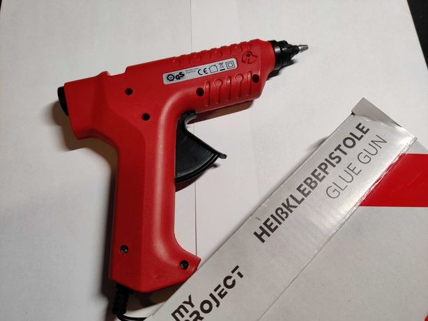 Pistolet Hotglue - My Project Glue Gun