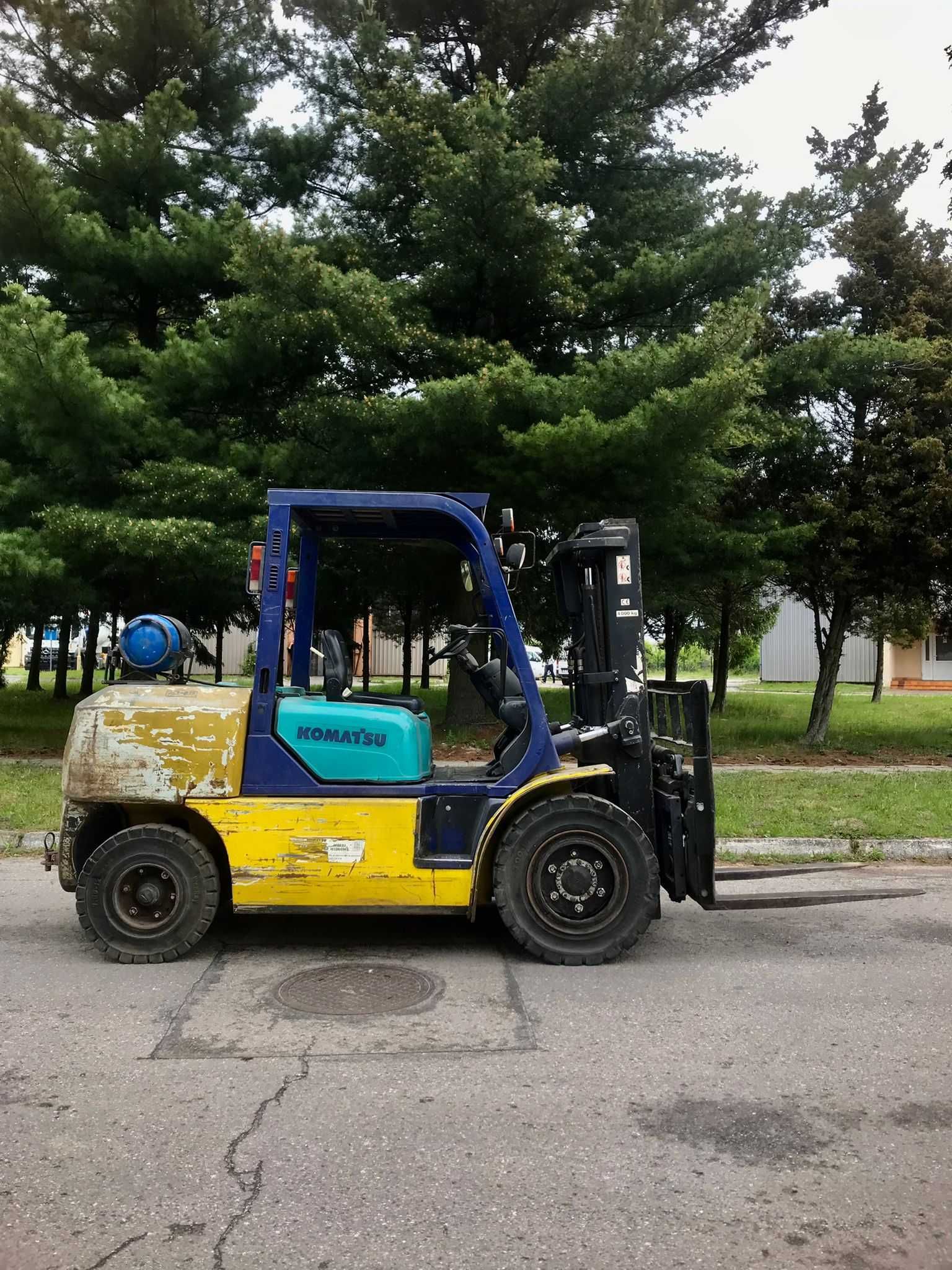 Wózek widłowy Komatsu