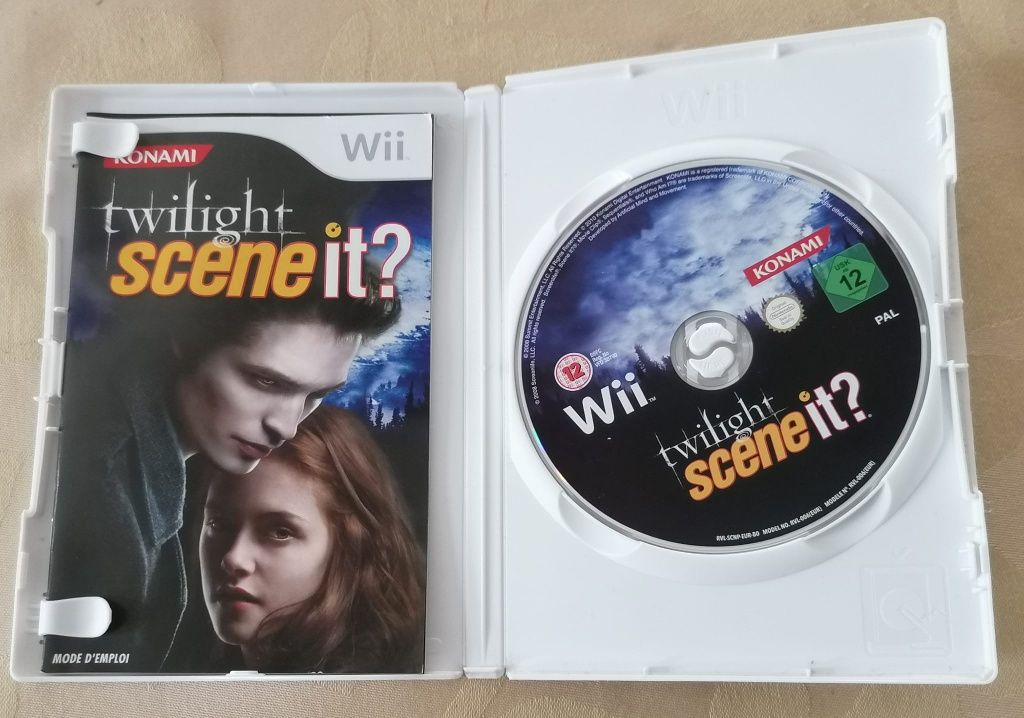 DVD Wii Twilight Scene it?