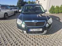Skoda Yeti Napęd 4x4