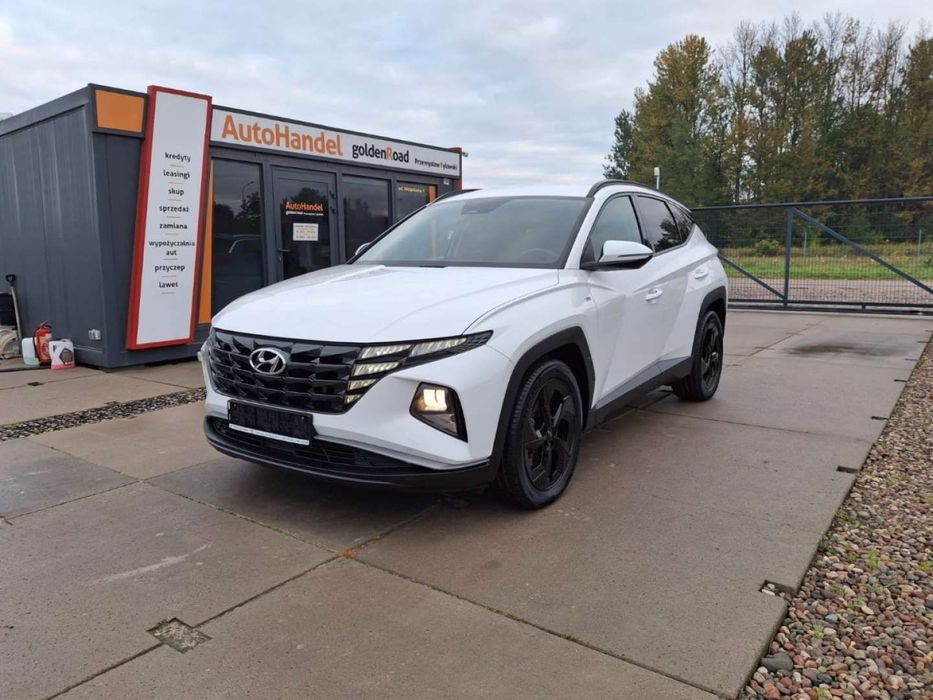 Hyundai Tucson 1,6 crdi 136KM klima elektryka kamera au 19 opłacony