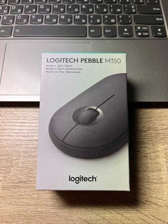 Миша бездротова Logitech Pebble M350 USB Black