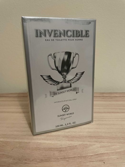 Invencible perfume para homem
