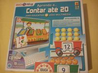 Diversão aprendizagem em casa DVD + jogo interativo