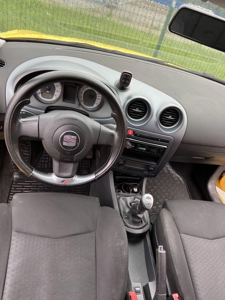 Seat Ibiza 1.8T FR (2007)