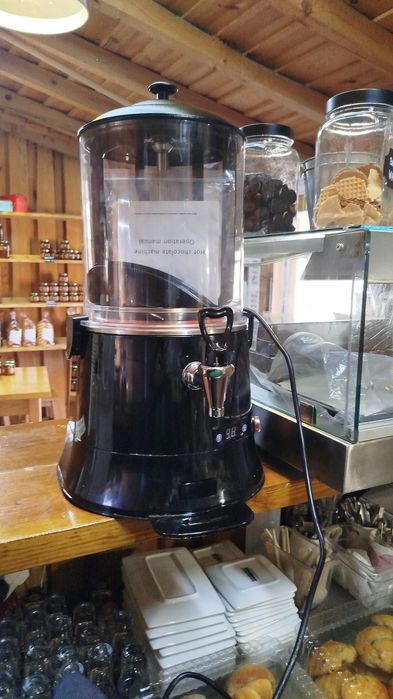 Máquina Chocolate Quente/Vinho Quente