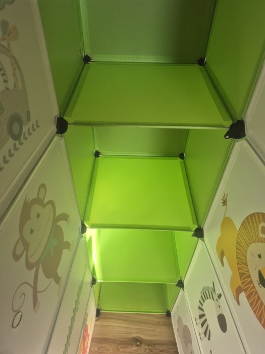 Szafa modułowa regał