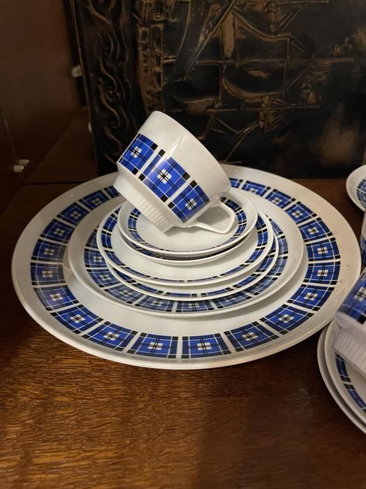 Сервиз, столовый набор ГДР