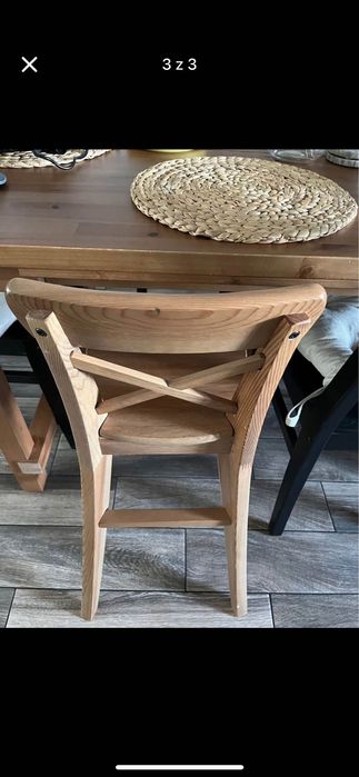 Krzesełko dziecięce Ingolf Ikea
