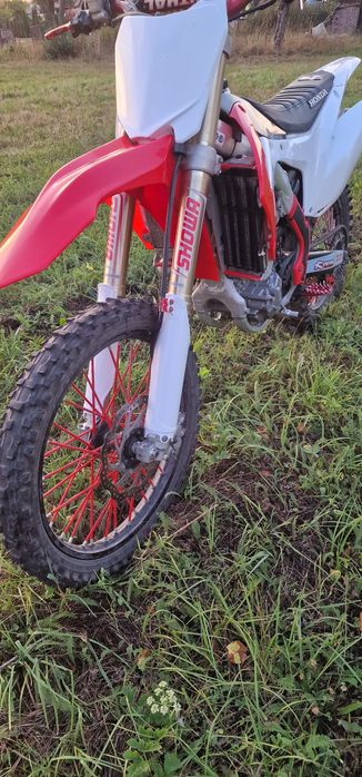 Honda CRF 450r  2016 rok