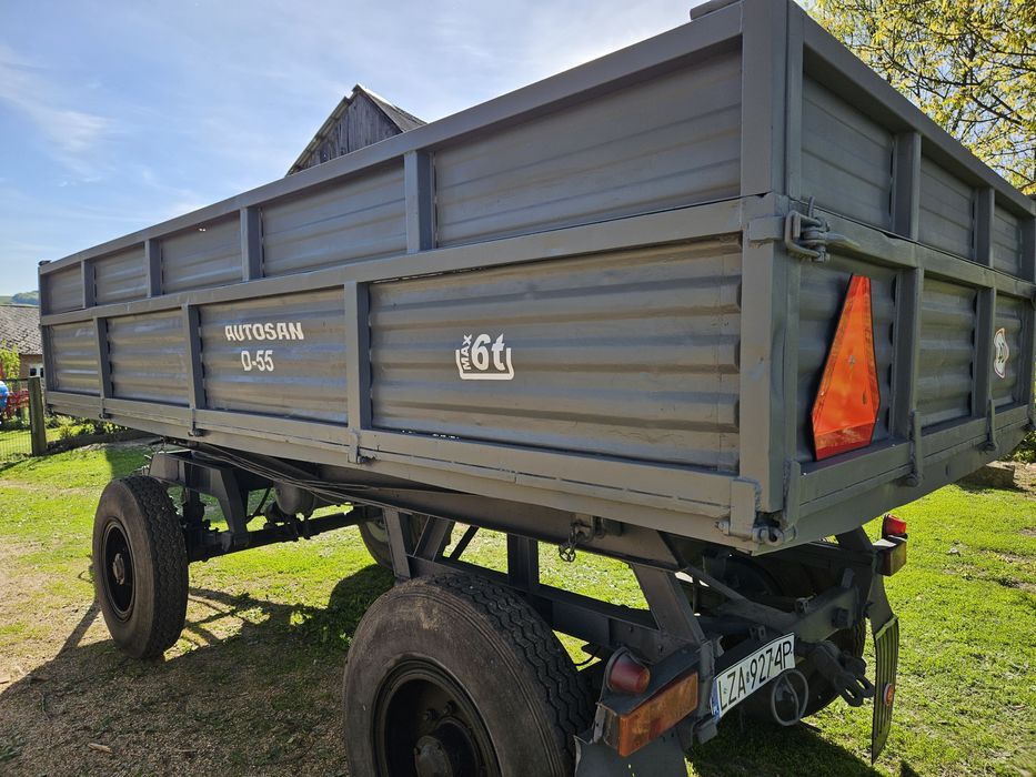 Przyczepa autosan d55