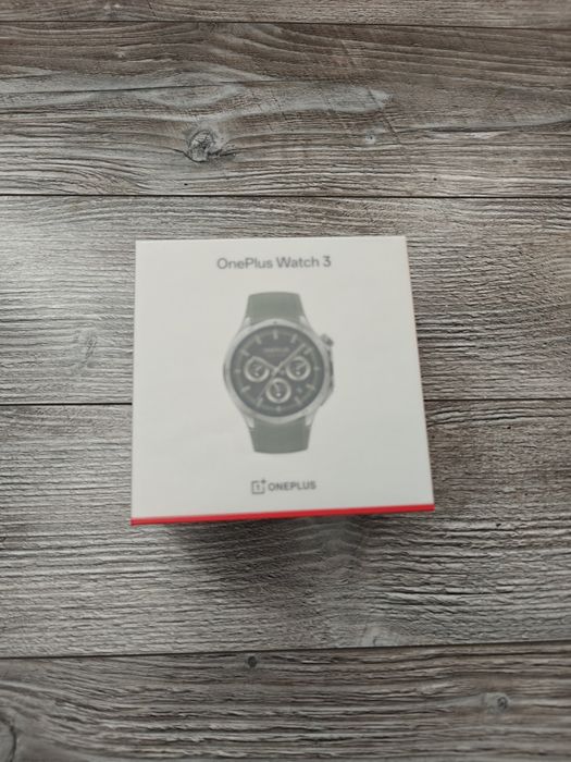 Smartwatch Oneplus Watch 3 Emerald Titanium NOWY