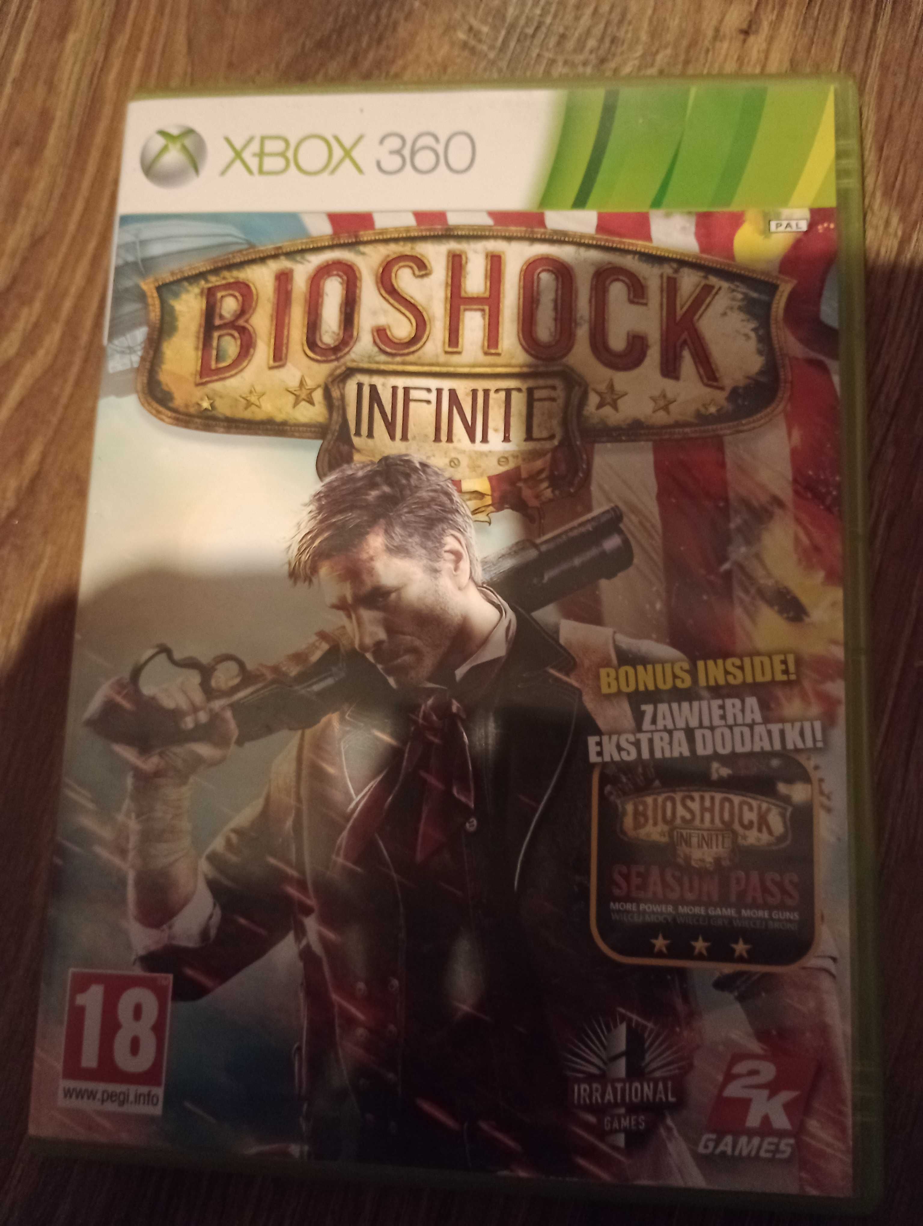 BioShock Infinite Xbox 360/One/S