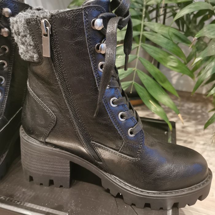 Buty damskie NOWE Jomix roz 37 botki trapery kozaki Wojas ccc lasocki