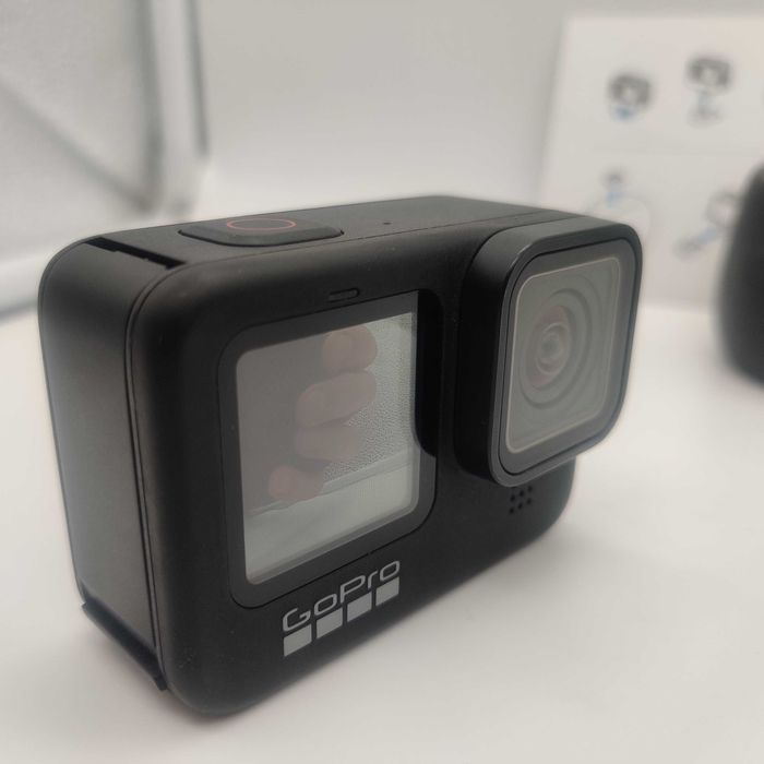 GoPro 9 відео 5K та 4K єкшн камера гоу про фото зйомка + комплект