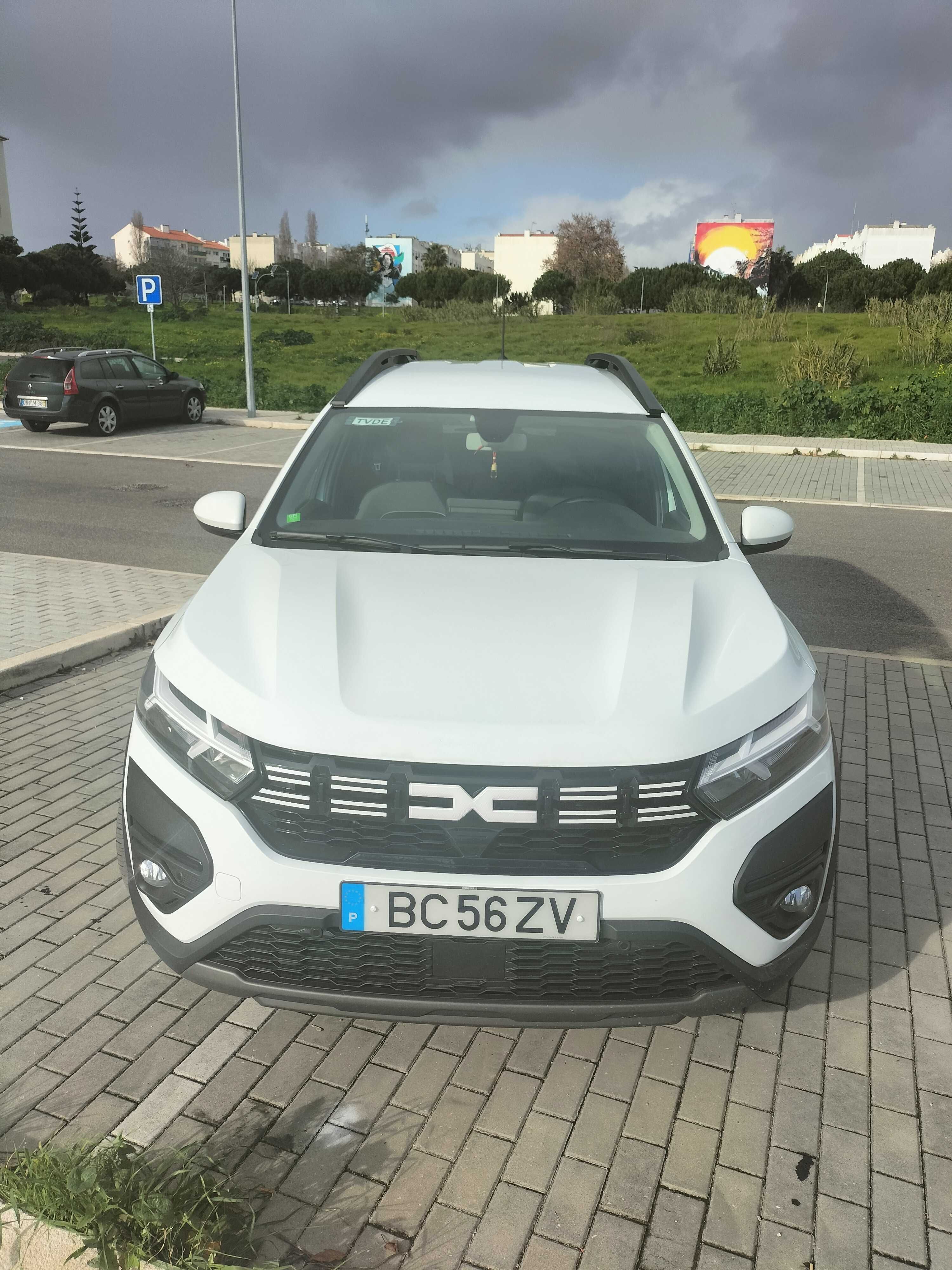 Empresa TVDE + Dacia Jogger (7 lugares)