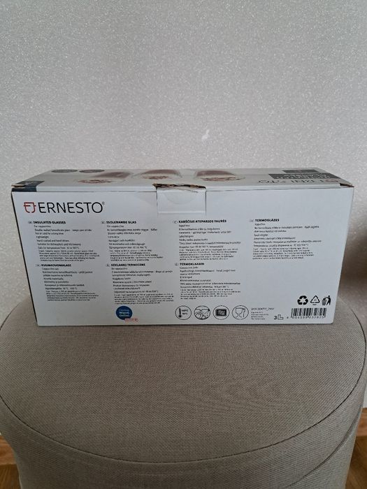 Szklanki  termiczne   nowe