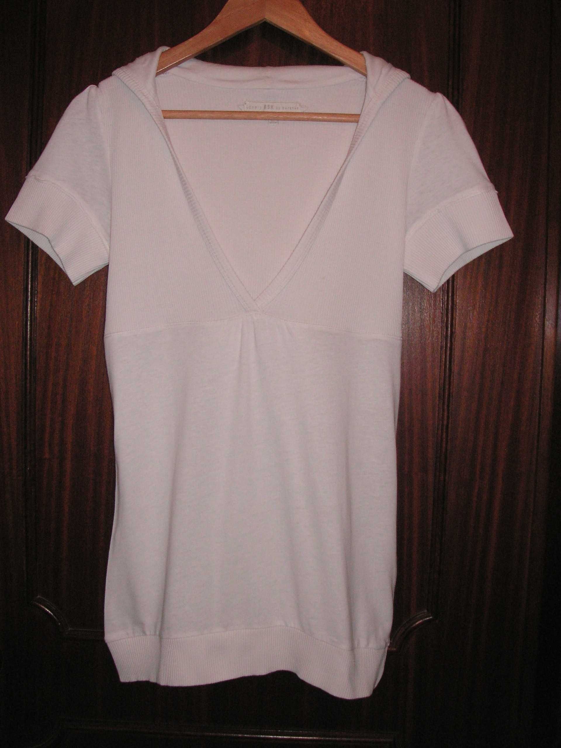 T Shirt / Túnica com Capuz Bershka e Zero´s