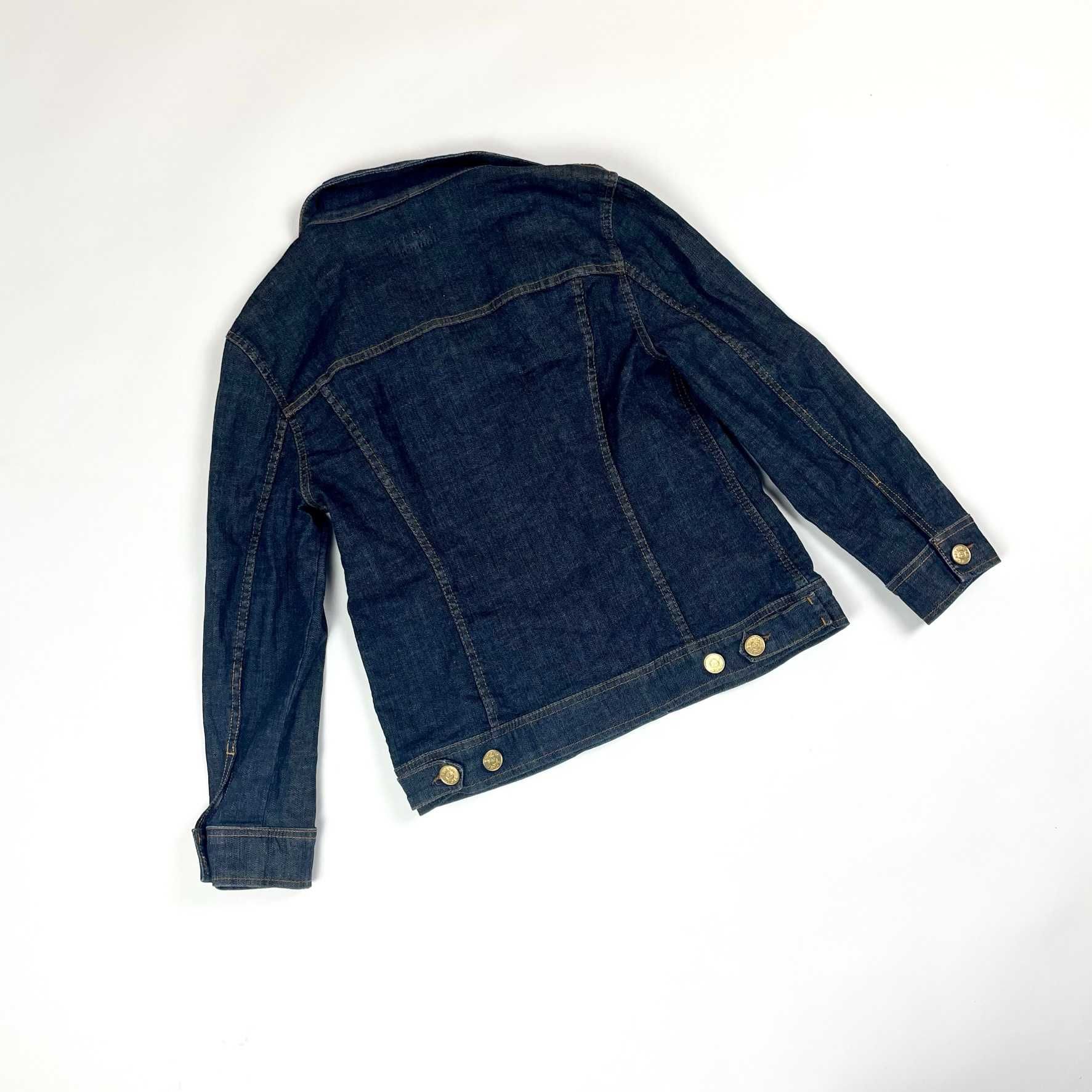 Escada sport denim jacket kurtka jeansowa katana damska vintage 90s