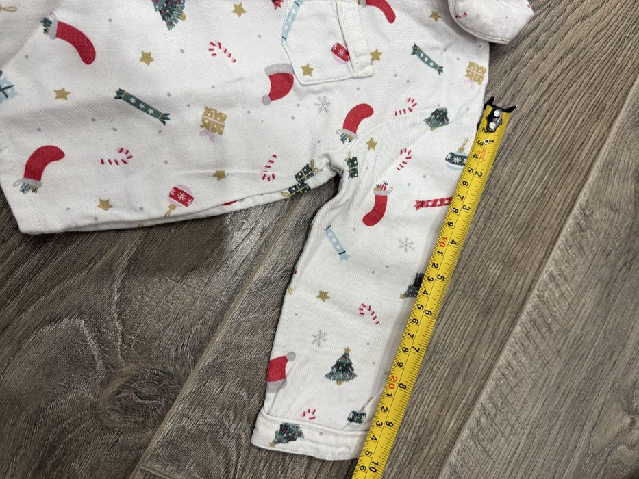 Новорічна піжама дитяча 9-12 74 см
