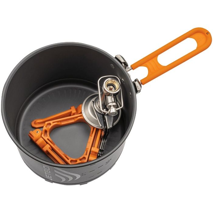 Ультралегка система приготування їжі Jetboil Stash