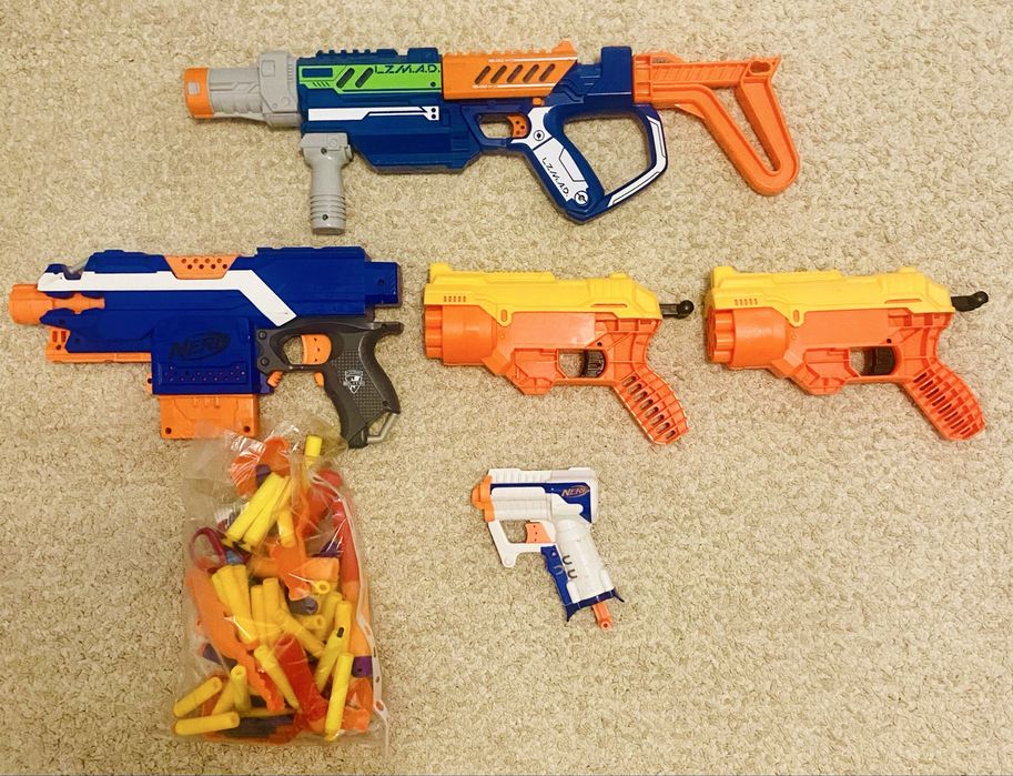 Дитячі автомати Nerf