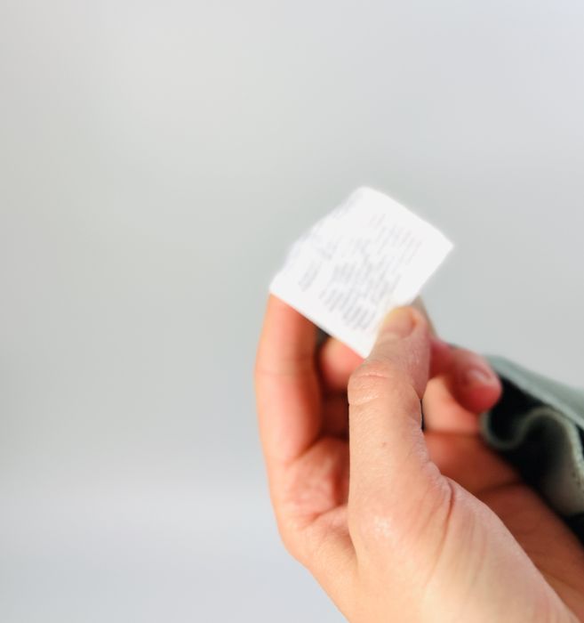 Miętowe spodnie z szeroką nogawką XS 34