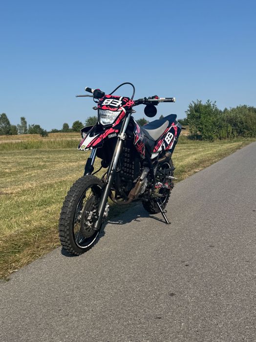 Yamaha WR 125 Kat. A1/B supermoto 2012r