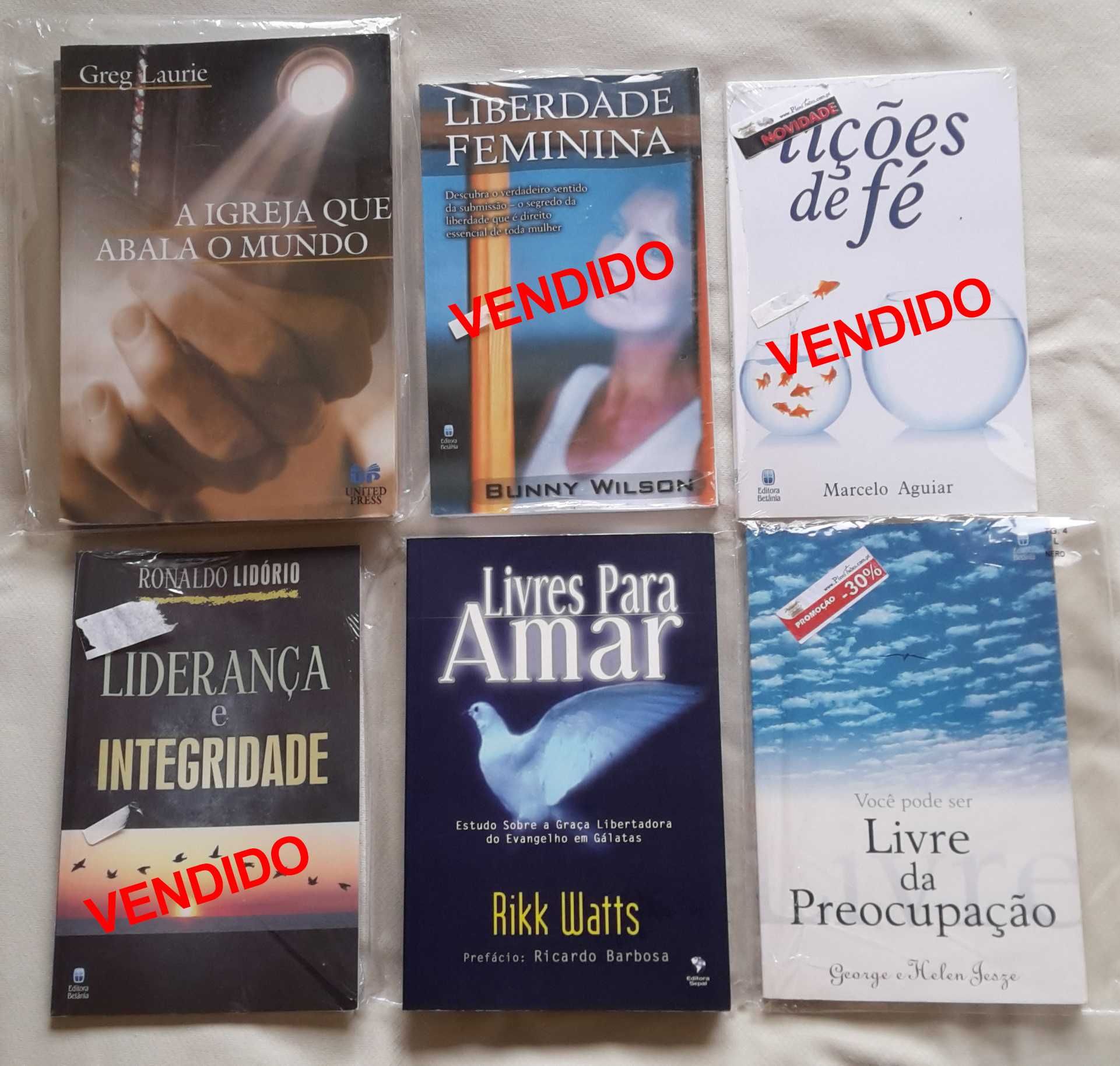 Oferta de DVDS em troca de Livros