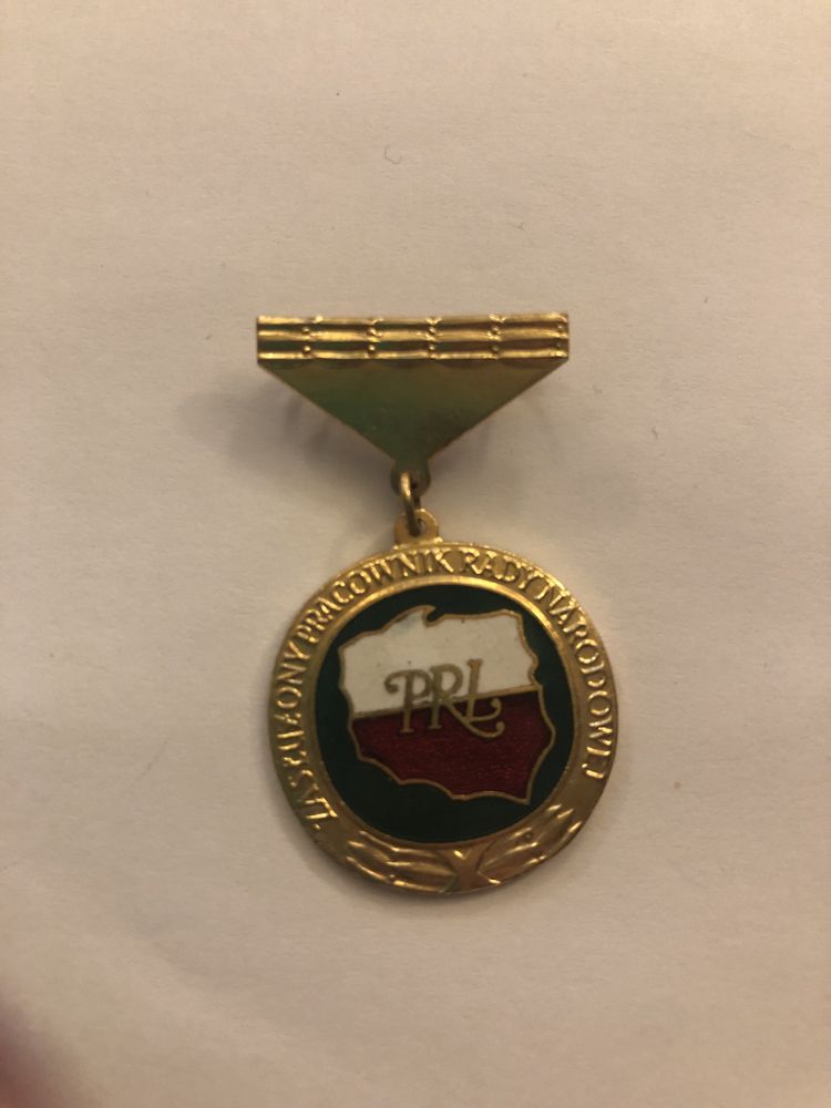 Odznaka PRL Zasłużony Pracownik Rady Narodowej