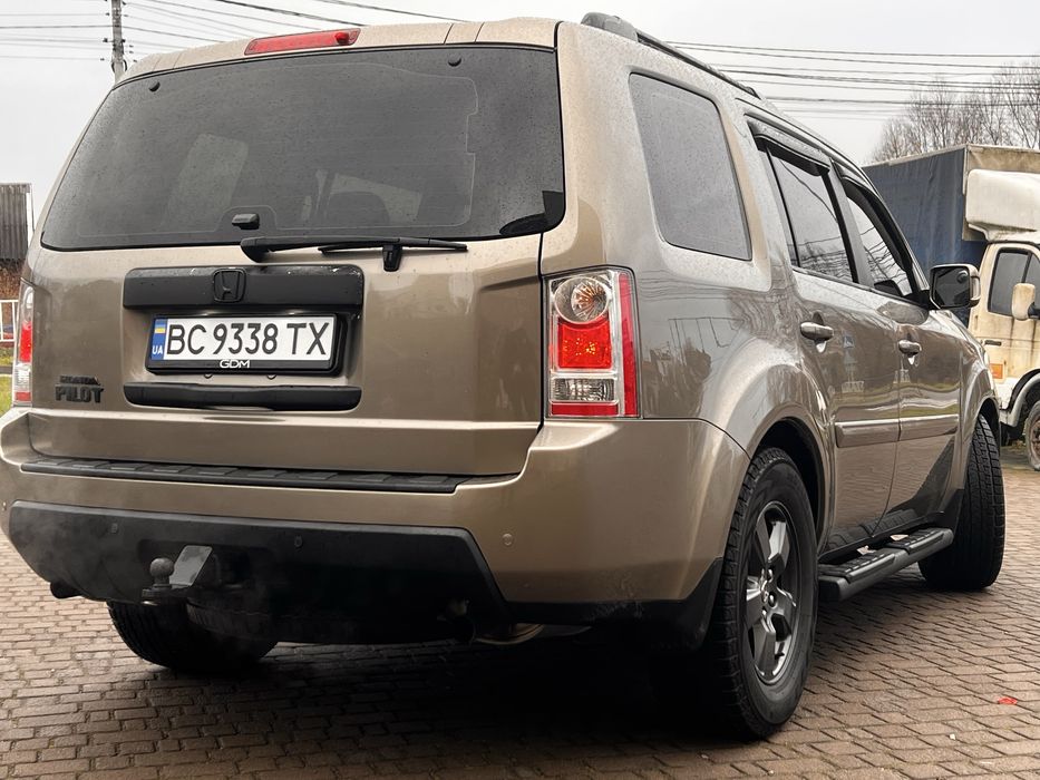 Honda Pilot 3.5 з газом