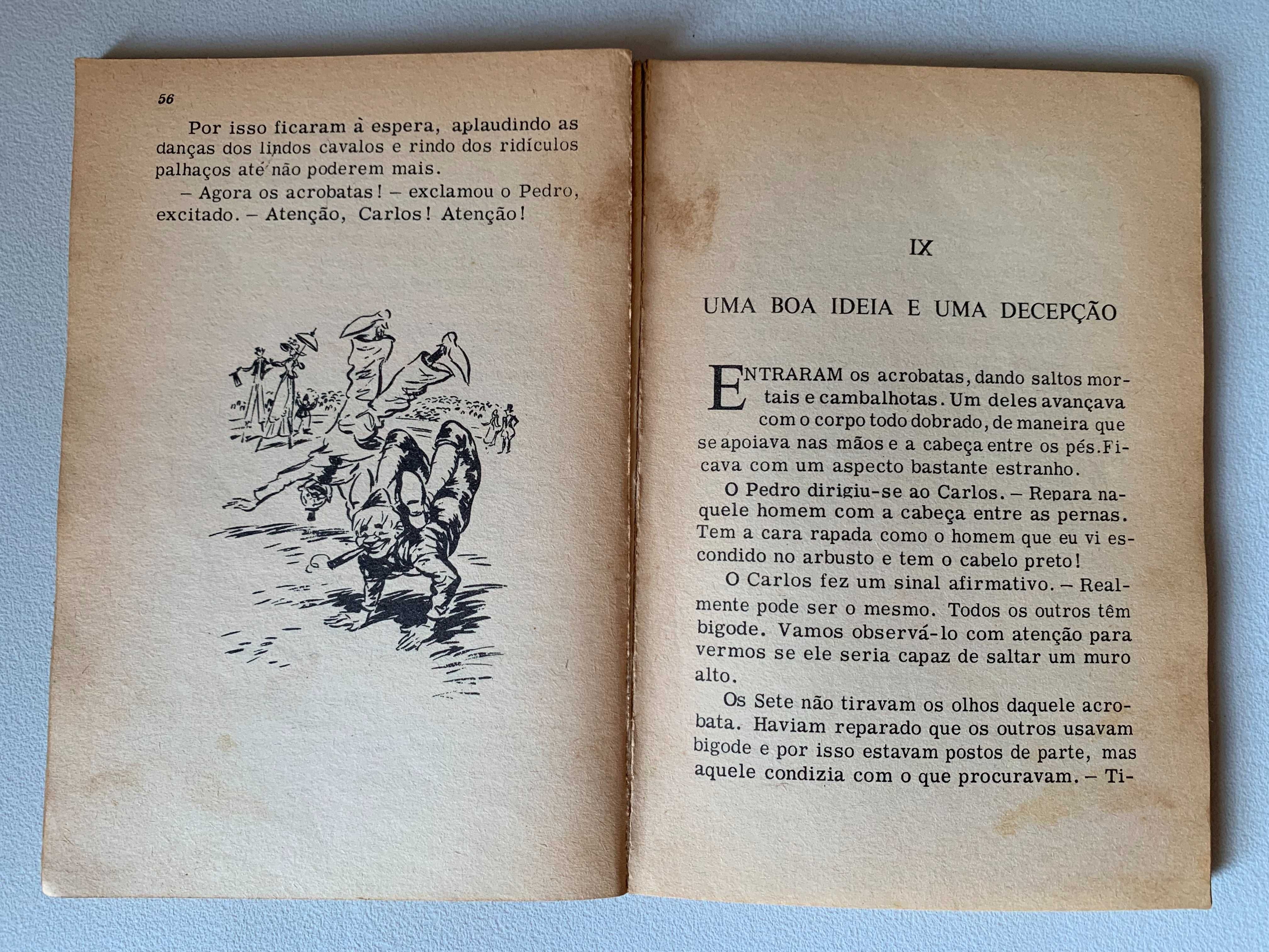 Primeira Aventura dos Sete, de Enid Blyton