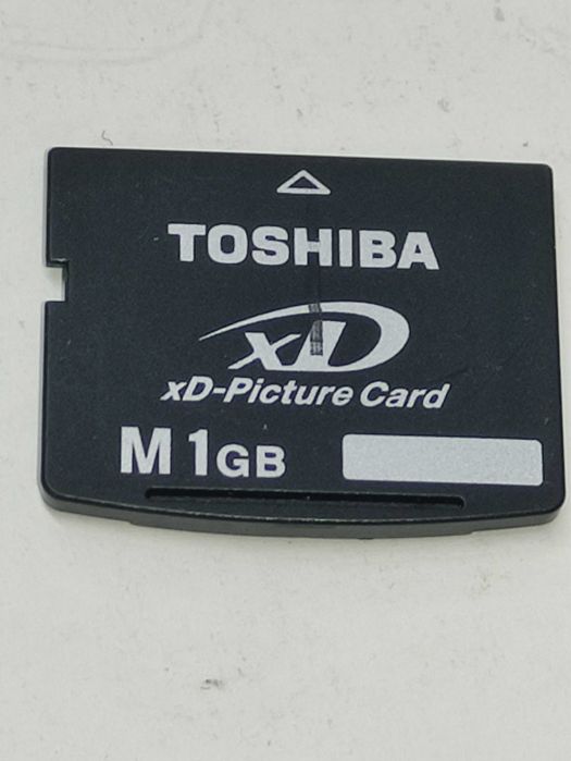 Toshiba xd picture card 1gb Japan
