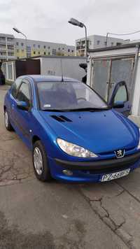 Peugeot 206 1.1 benzyna