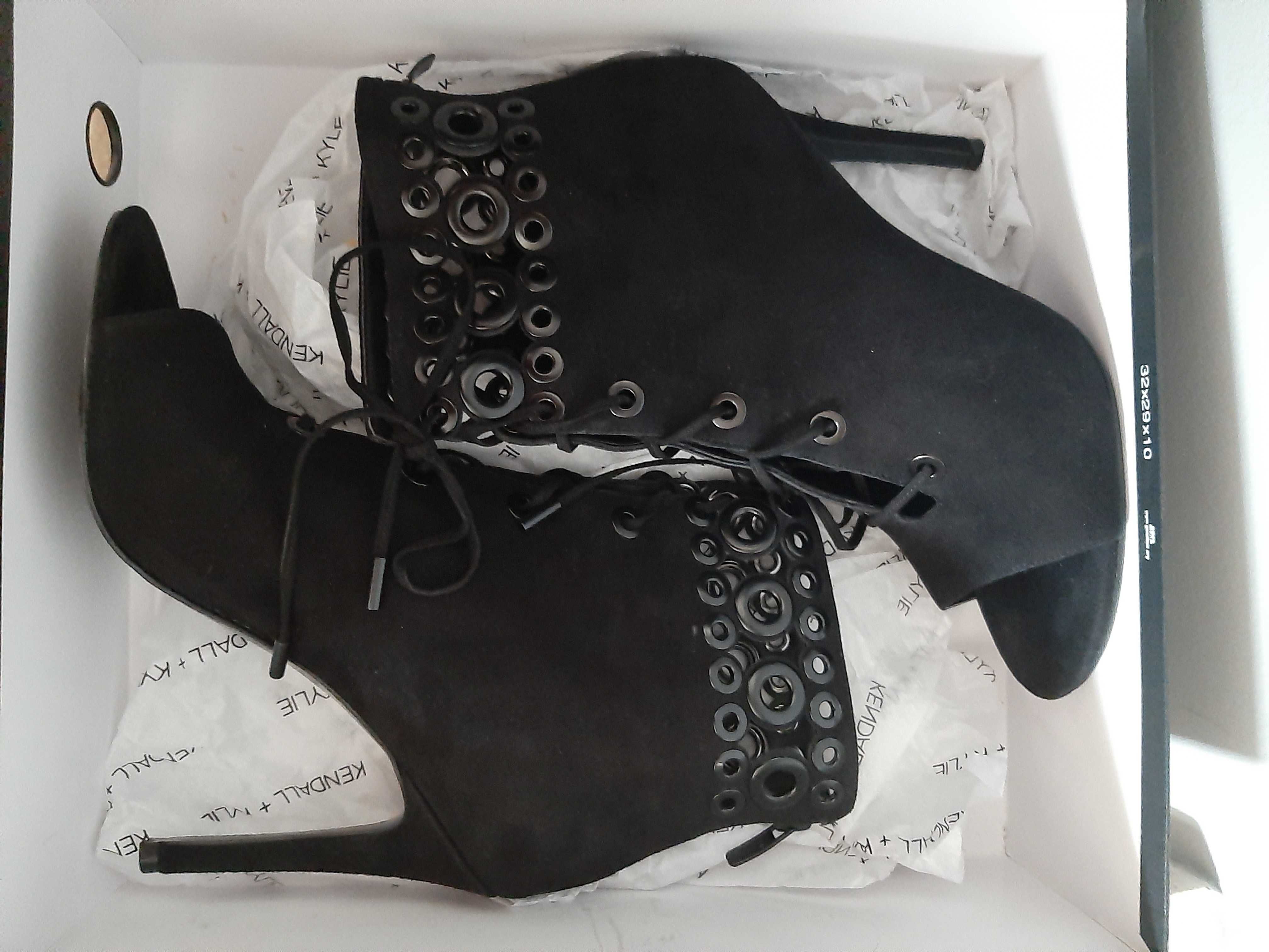 Buty szpilki kendall+kylie, nowe, dl.wkladki 25 cm