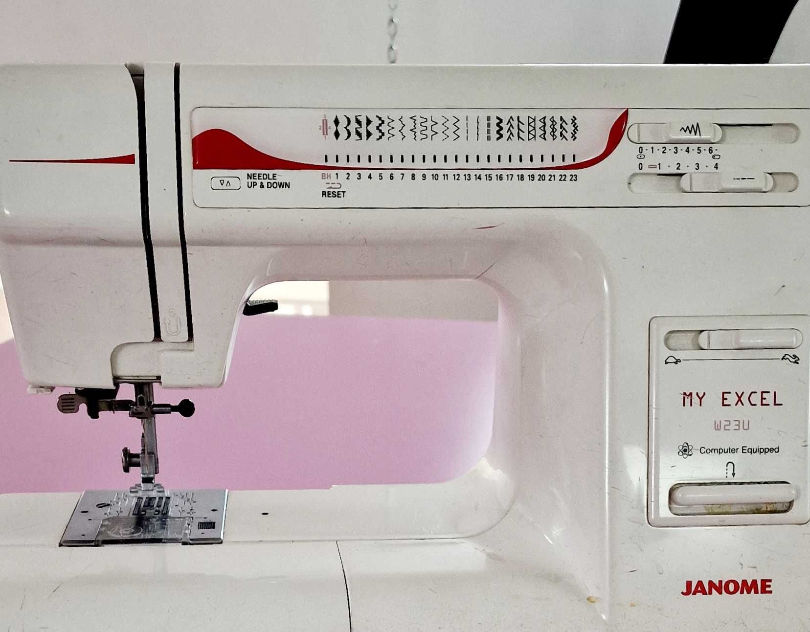 Швейна машинка  JANOME W23U