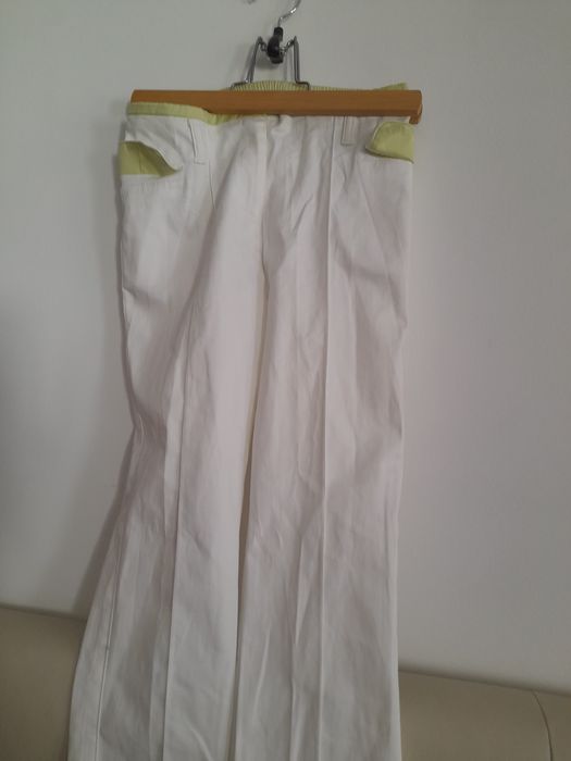 Calças I Pinco Pallino e Calças Gianfranco Ferré