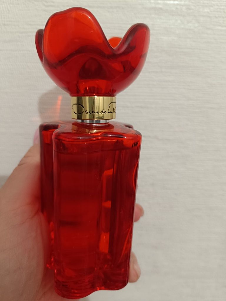 Oscar de la Renta Ruby Velvet