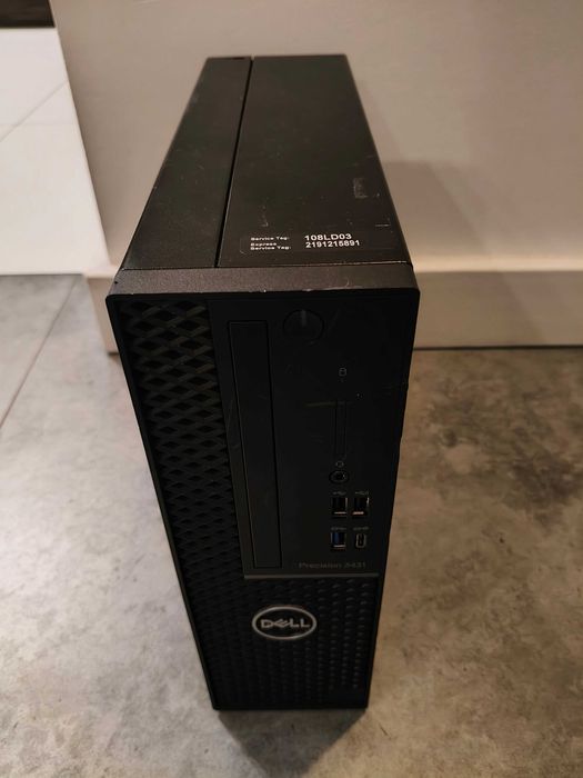 Dell Precision 3431 SFF i5-9500 , 16GB 512GB Nvme WINDOWS 11